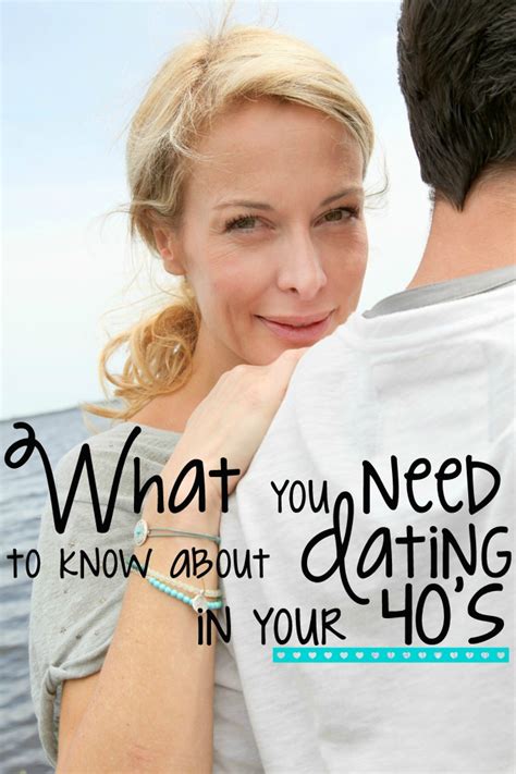 dating in your 40s and 50s